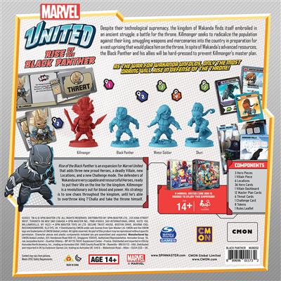 Marvel United - Rise Of The Black Panther - Afbeelding 2
