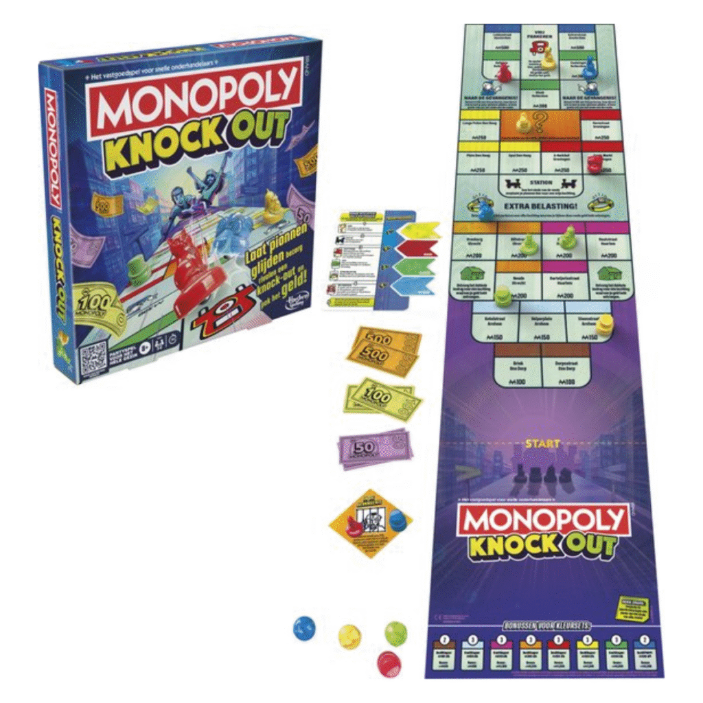 Monopoly Knock Out