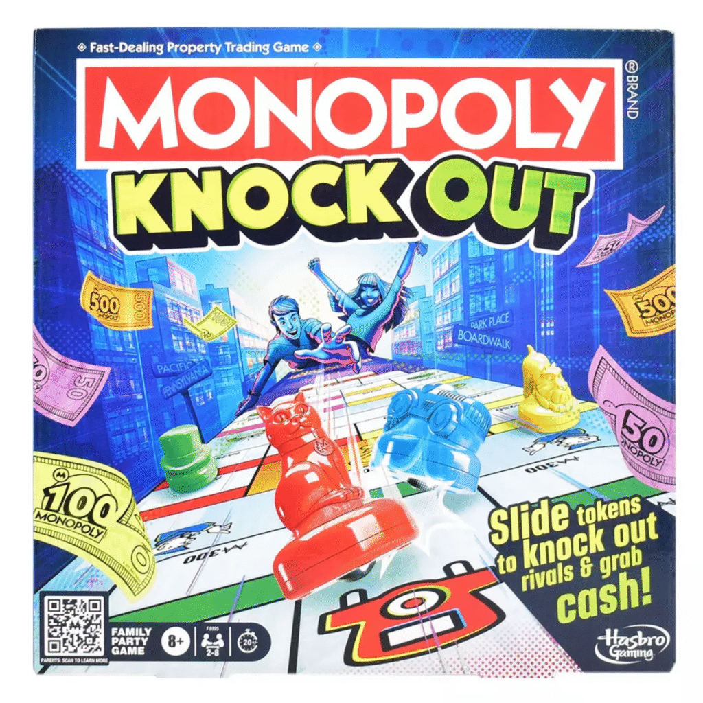 Monopoly Knock Out
