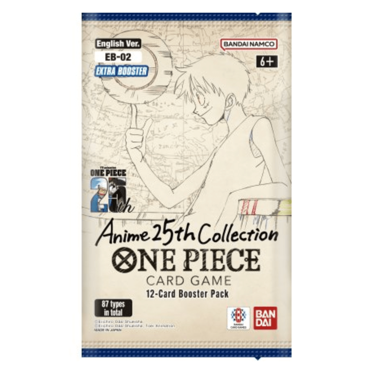 One Piece - Anime 25th Collection Extra Boosterbox EB-02 - Afbeelding 3