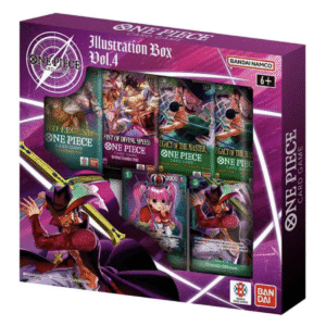 One Piece Card Game - Illustration Box Vol.4