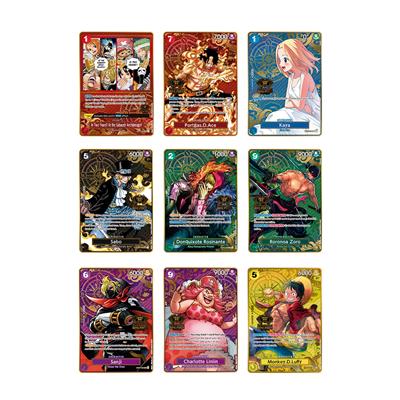 One Piece Card Game - Japanese 2ND Anniversary Set - Afbeelding 8