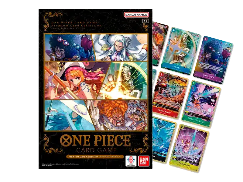 One Piece Card Game - Premium Card Best Collection 1 | Ultieme verzamelbox - Afbeelding 2
