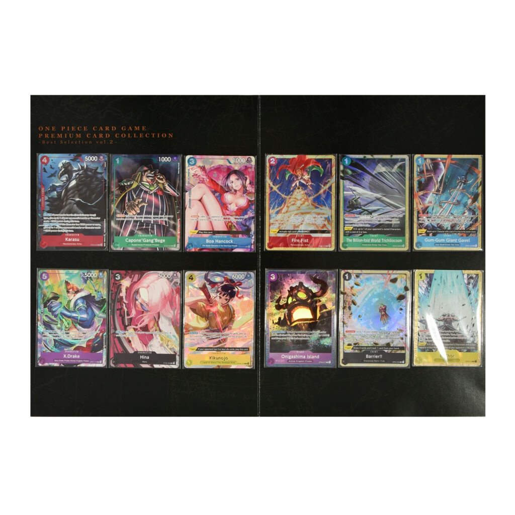 One Piece Card Game - Premium Card Collection Best Selection Vol 2