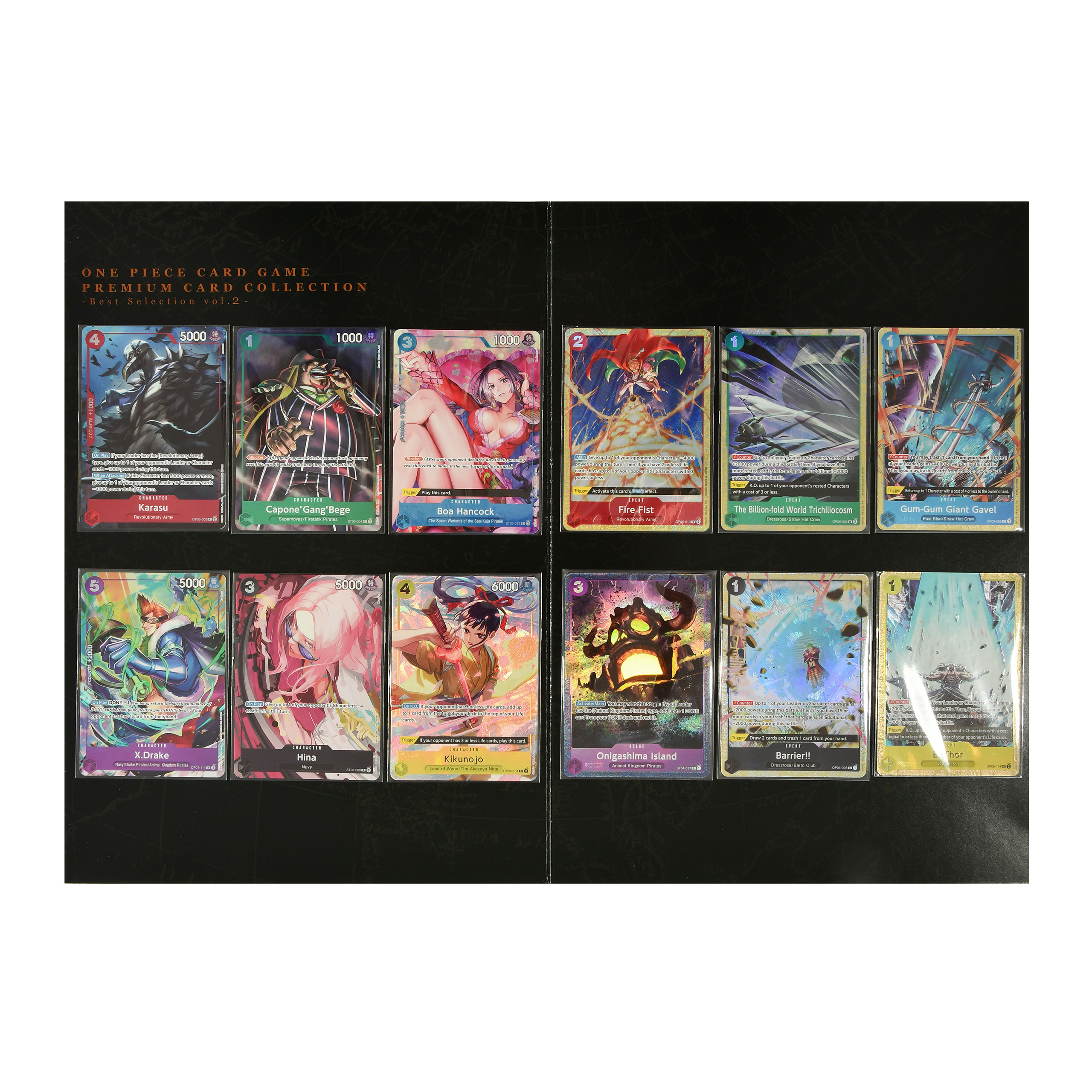 One Piece Card Game - Premium Card Collection Best Selection Vol 2 - Afbeelding 2