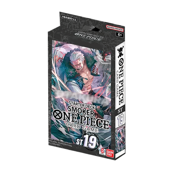 One Piece Card Game - Starter Deck Black Smoker ST19