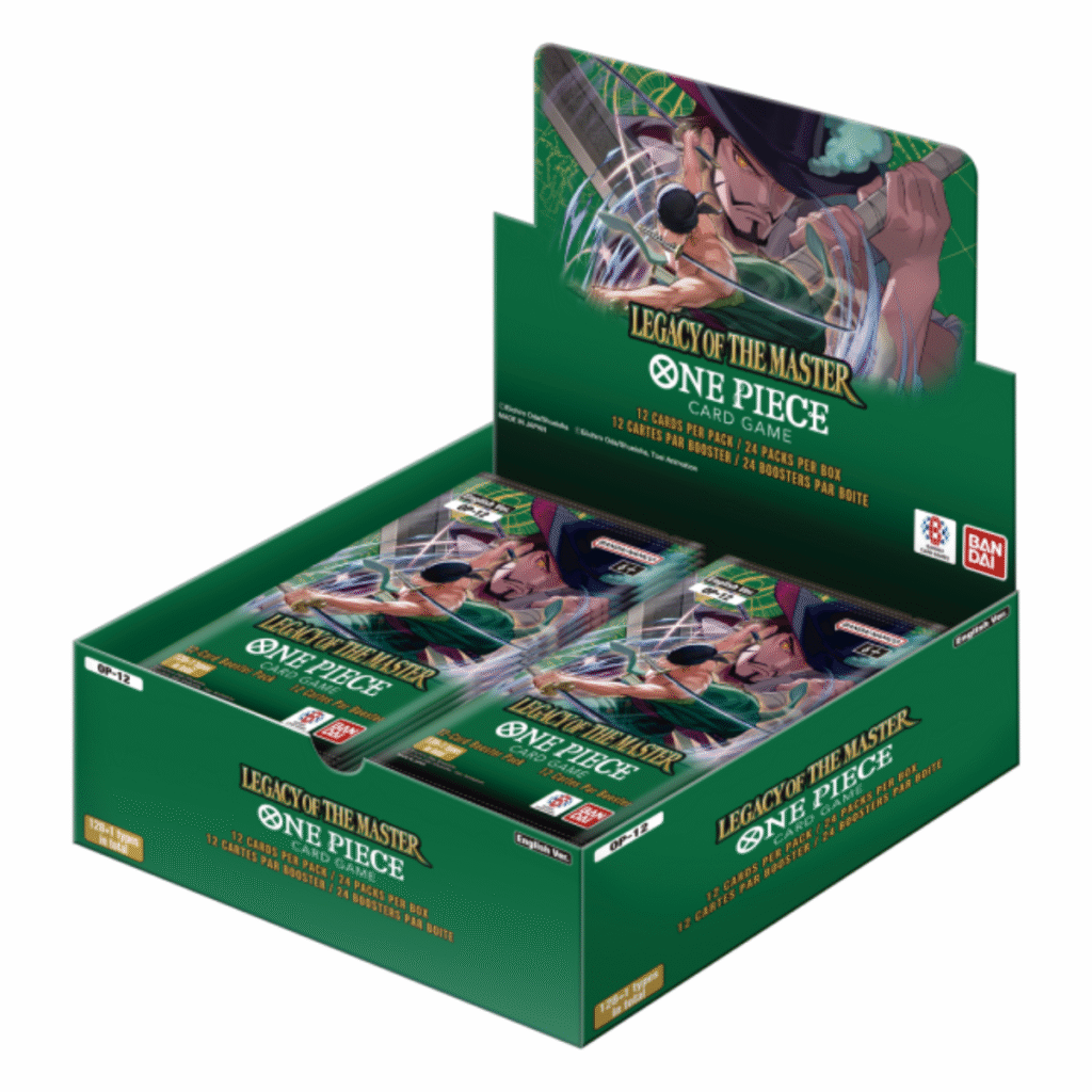 One Piece - Legacy of the Master Booster Box OP-12