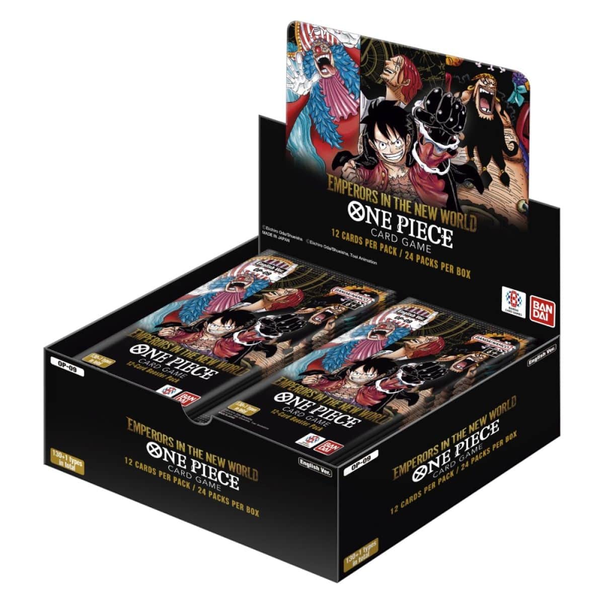 One Piece Card Game - Emperors In The New World Booster Box OP-09