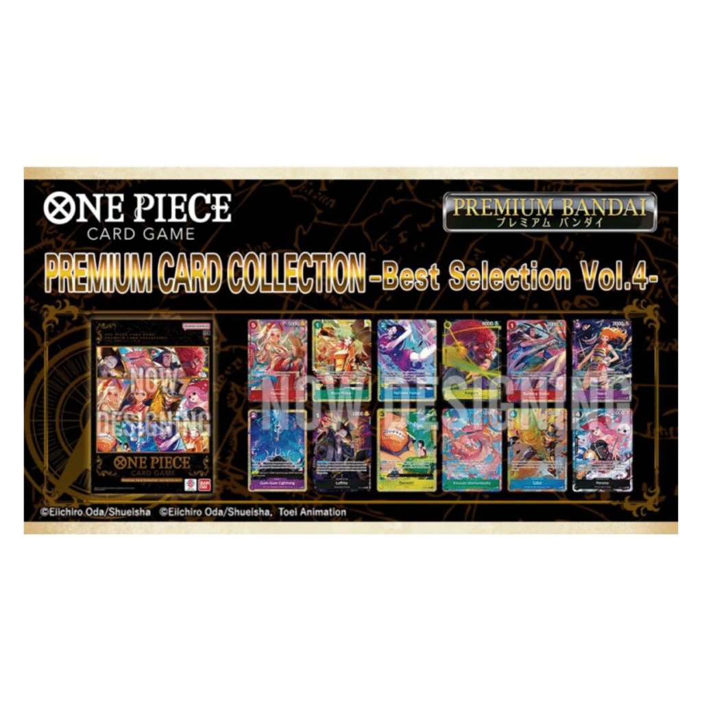 One Piece - Premium Card Best Selection Vol. 4