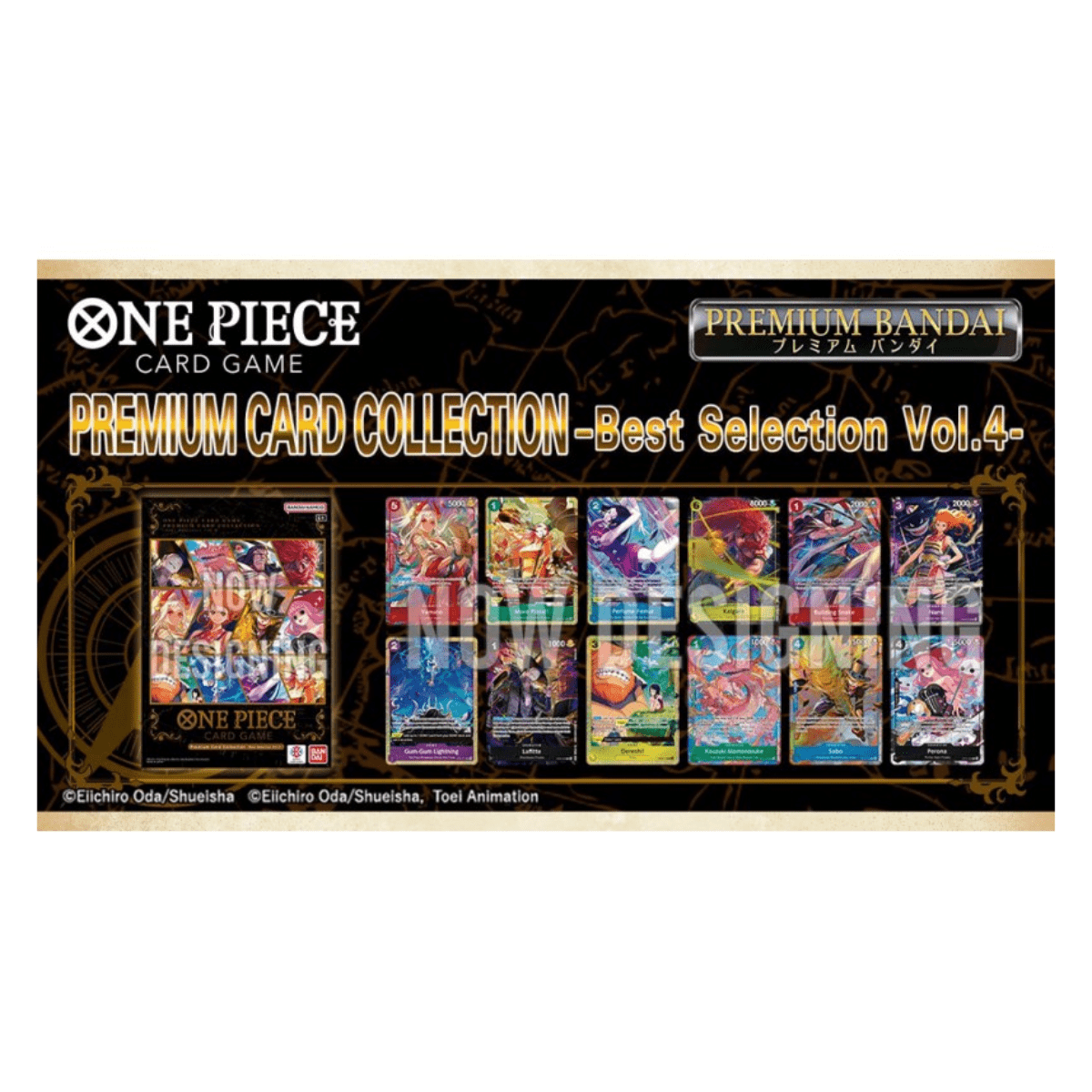 One Piece - Premium Card Best Selection Vol. 4 - Afbeelding 2