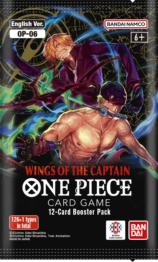 One Piece - Wings Of The Captain Booster Box OP06 - Afbeelding 2