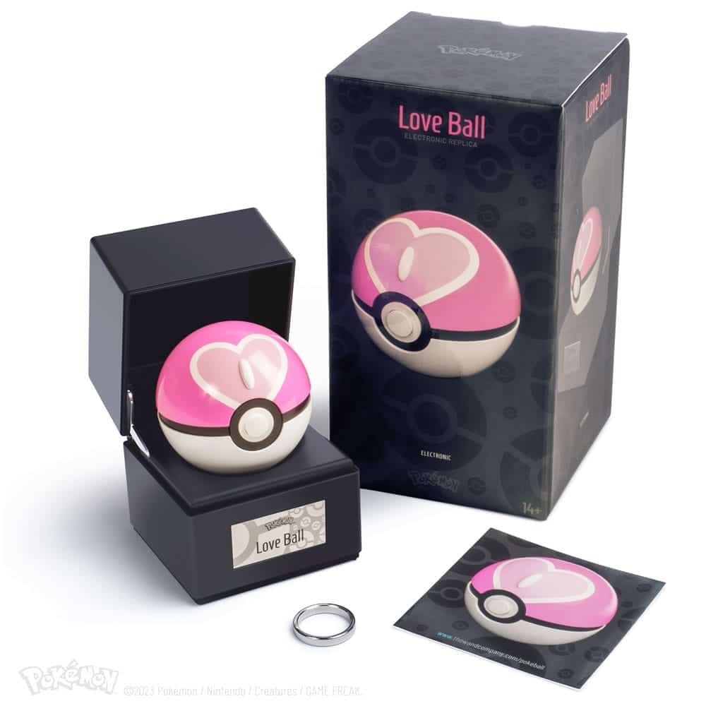 Pokémon – Diecast Replica Love Ball - Dracoon