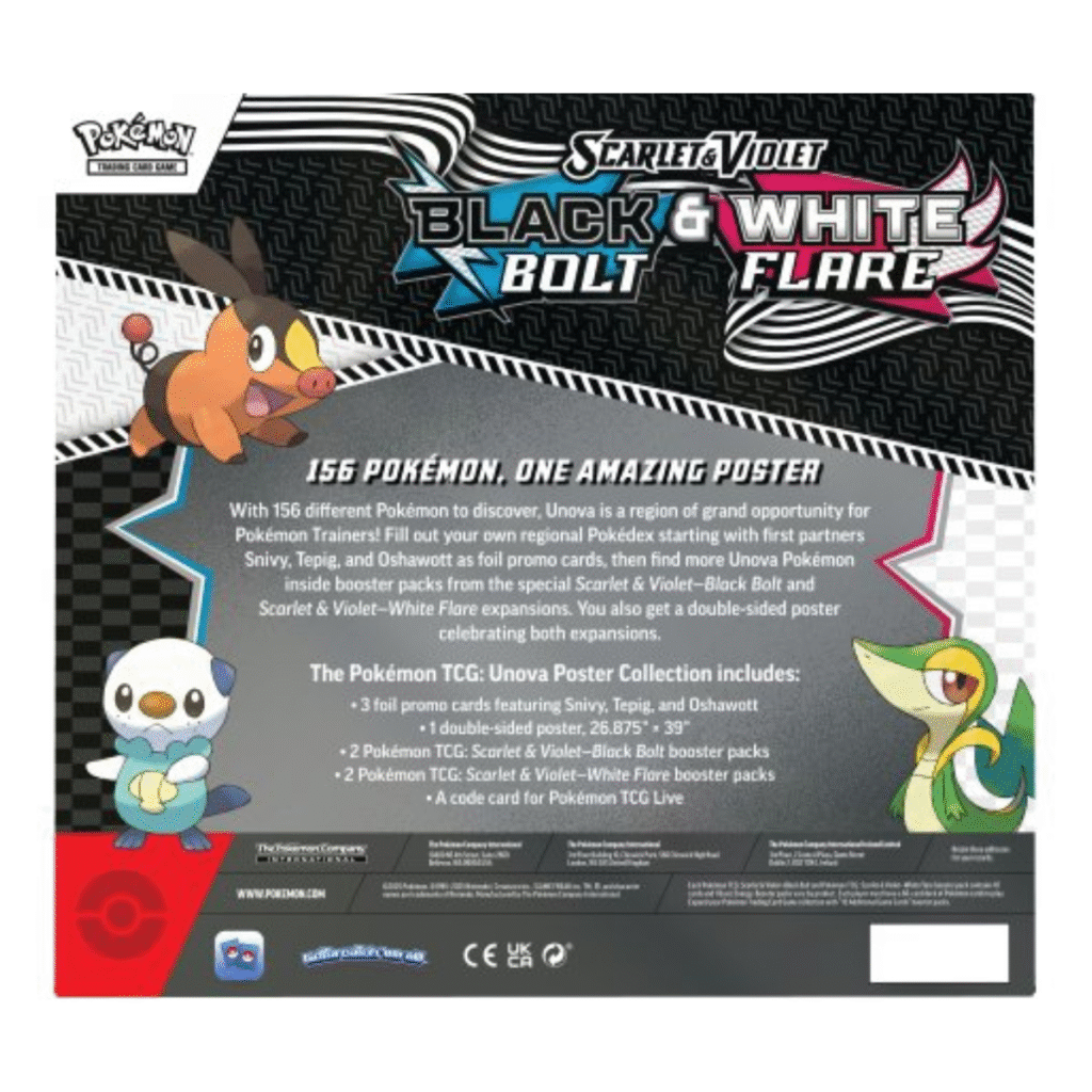 Pokémon - Black Bolt And White Flare Poster Collection