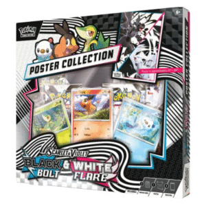 Pokémon - Black Bolt And White Flare Poster Collection