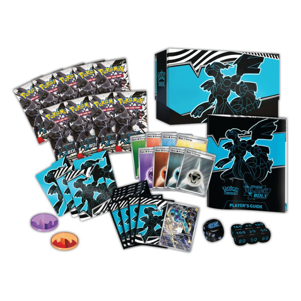 Pokémon - Black Bolt Elite Trainer Box