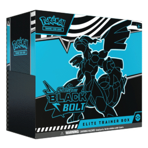 Pokémon - Black Bolt Elite Trainer Box