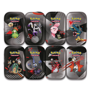 Pokémon - Black Bolt And White Flare Mini Tin