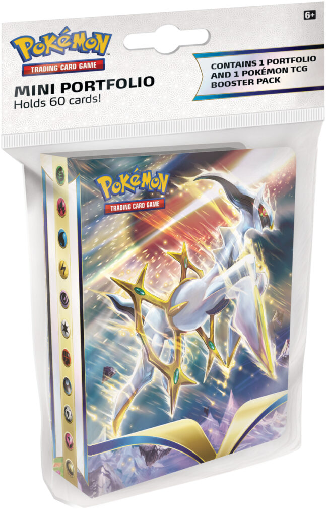 Pokémon - Brilliant Stars Mini Portfolio