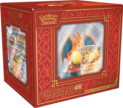 Pokemon - Charizard Ex Super Premium Collection