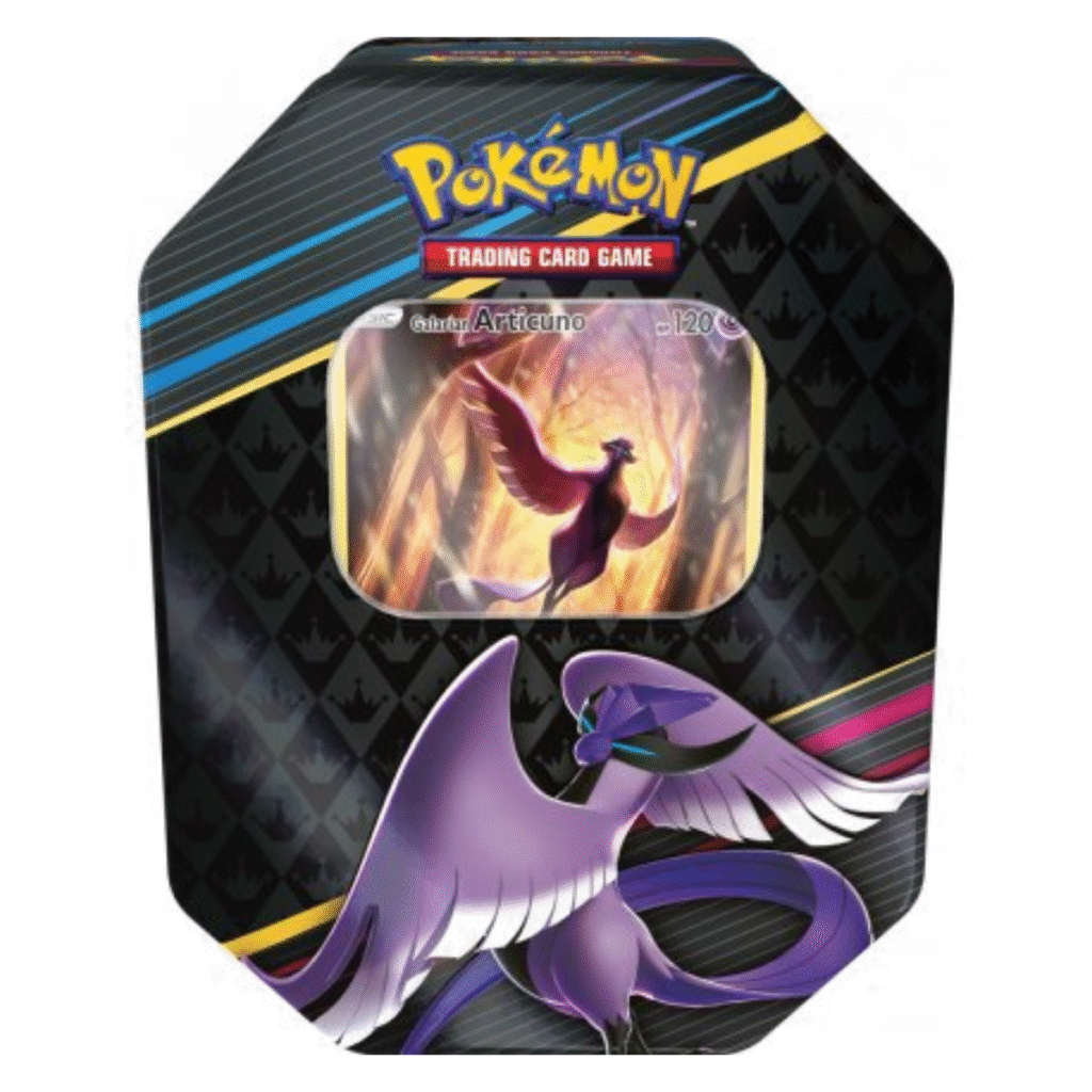 Pokémon - Crown Zenith Tin