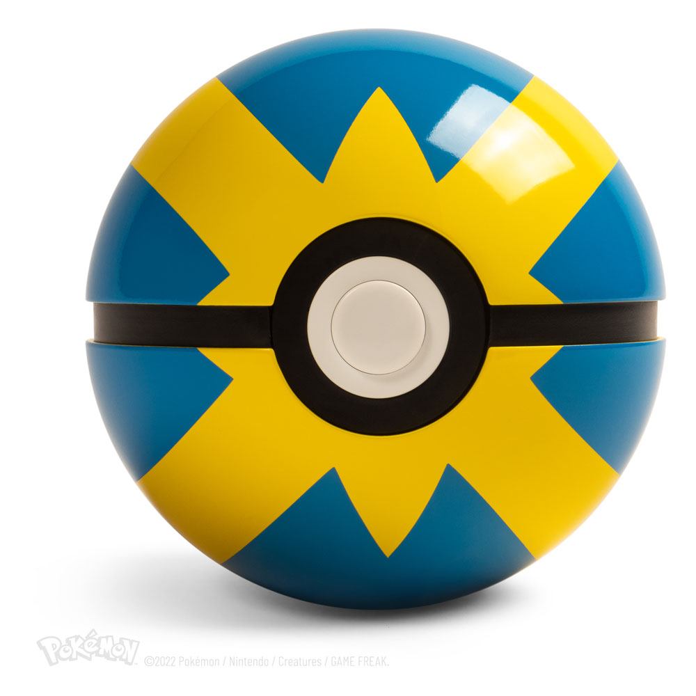 Pokémon - Diecast Replica Quick Ball - Afbeelding 2