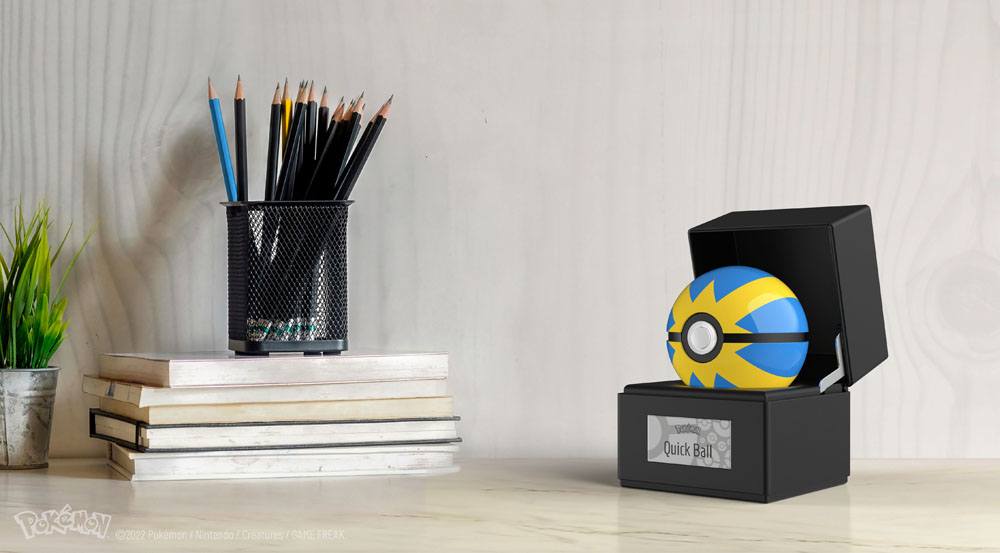 Pokémon - Diecast Replica Quick Ball - Afbeelding 3