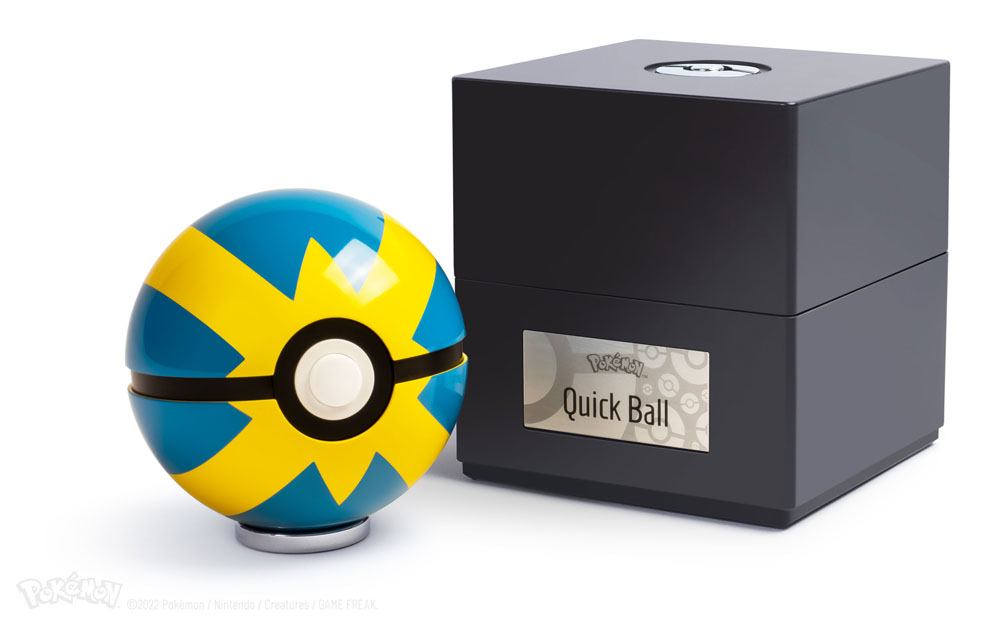 Pokémon - Diecast Replica Quick Ball - Afbeelding 4
