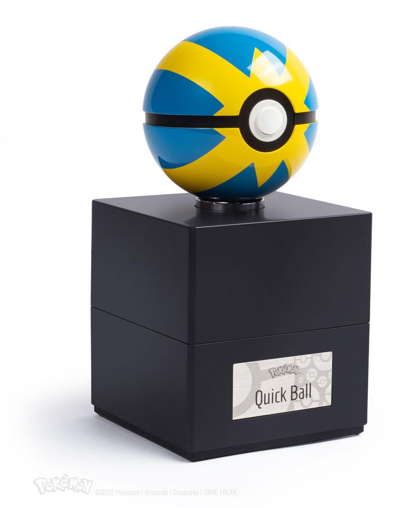 Pokémon - Diecast Replica Quick Ball - Afbeelding 5