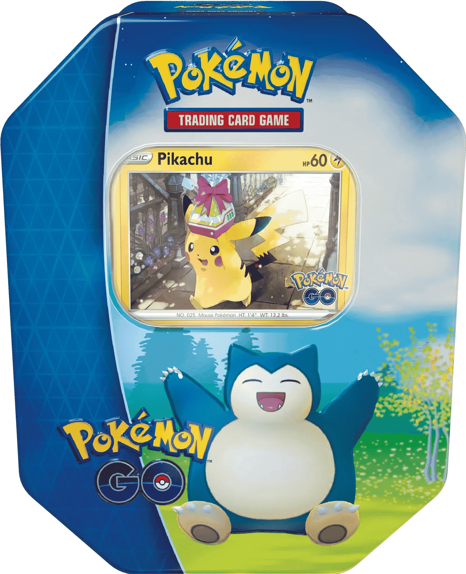 Pokémon GO Gift Tin - Snorlex