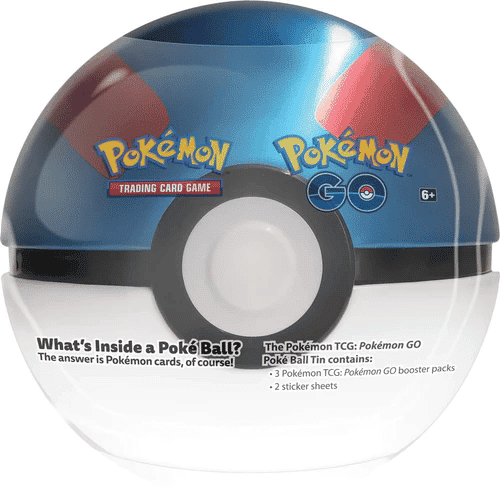 Pokémon GO Poké Ball Tin - Great Ball