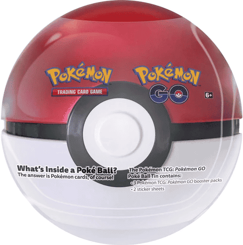 Pokémon GO Poké Ball Tin - Poké Ball