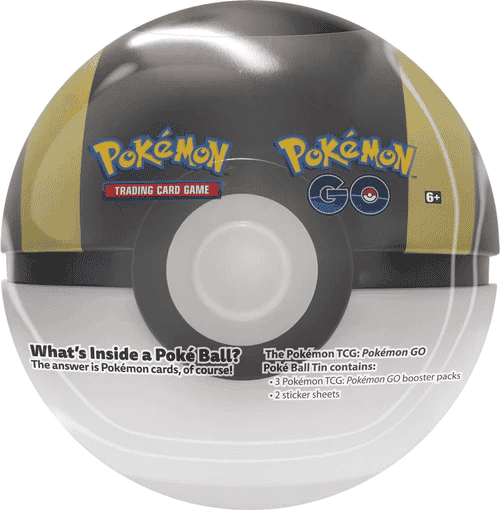 Pokémon GO Poké Ball Tin - Ultra Ball
