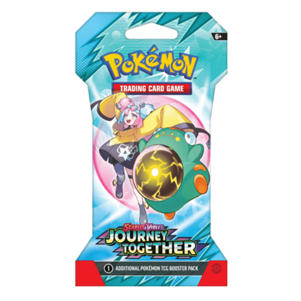 Pokémon - Journey Together Sleeved Booster