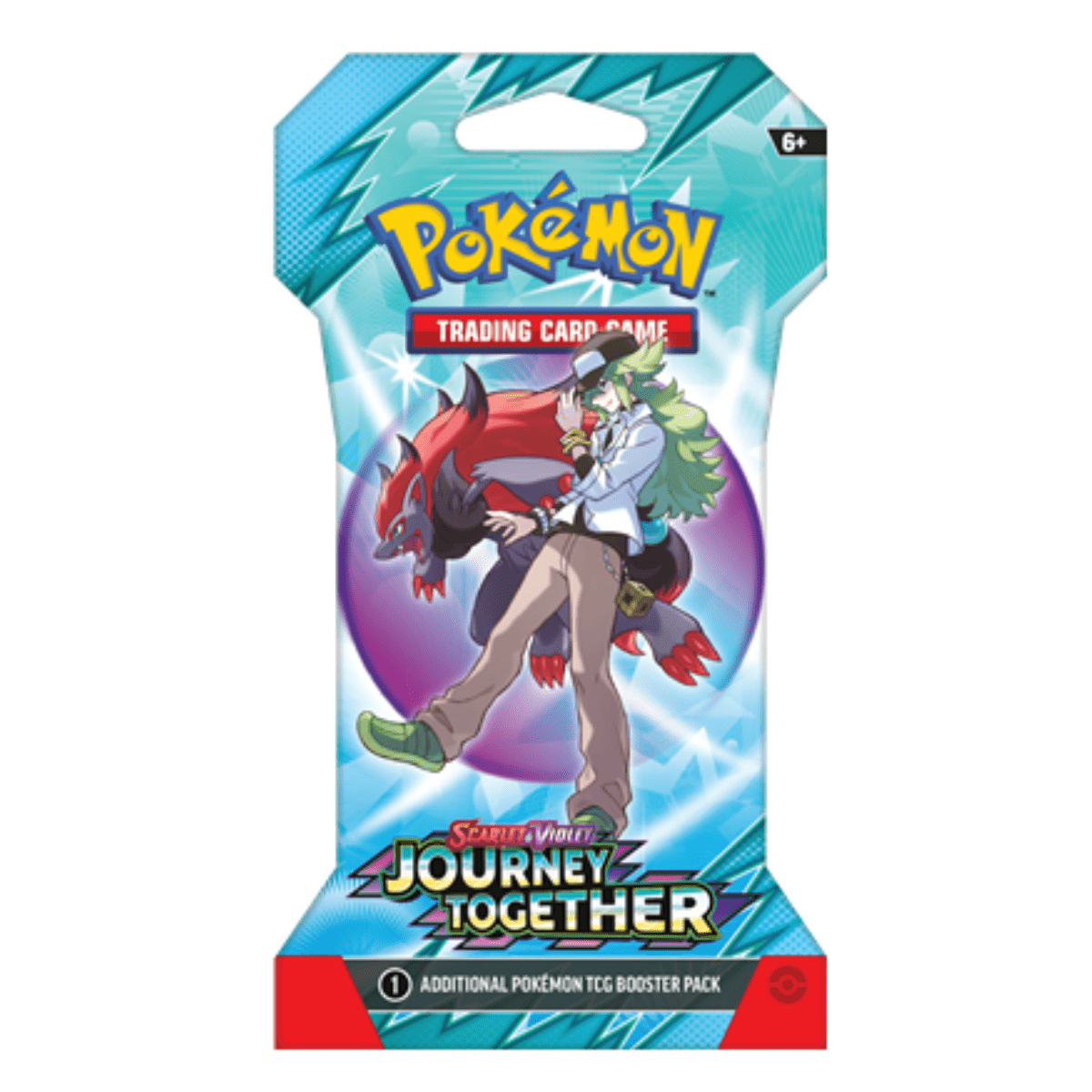 Pokémon - Journey Together Sleeved Booster - Afbeelding 3