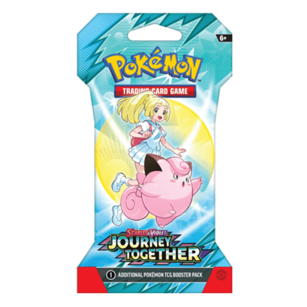 Pokémon - Journey Together Sleeved Booster