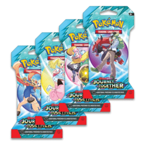 Pokémon - Journey Together Sleeved Booster