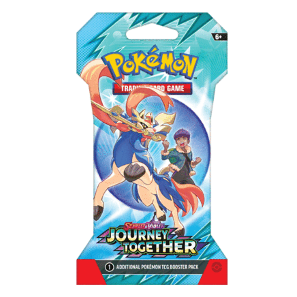 Pokémon - Journey Together Sleeved Booster