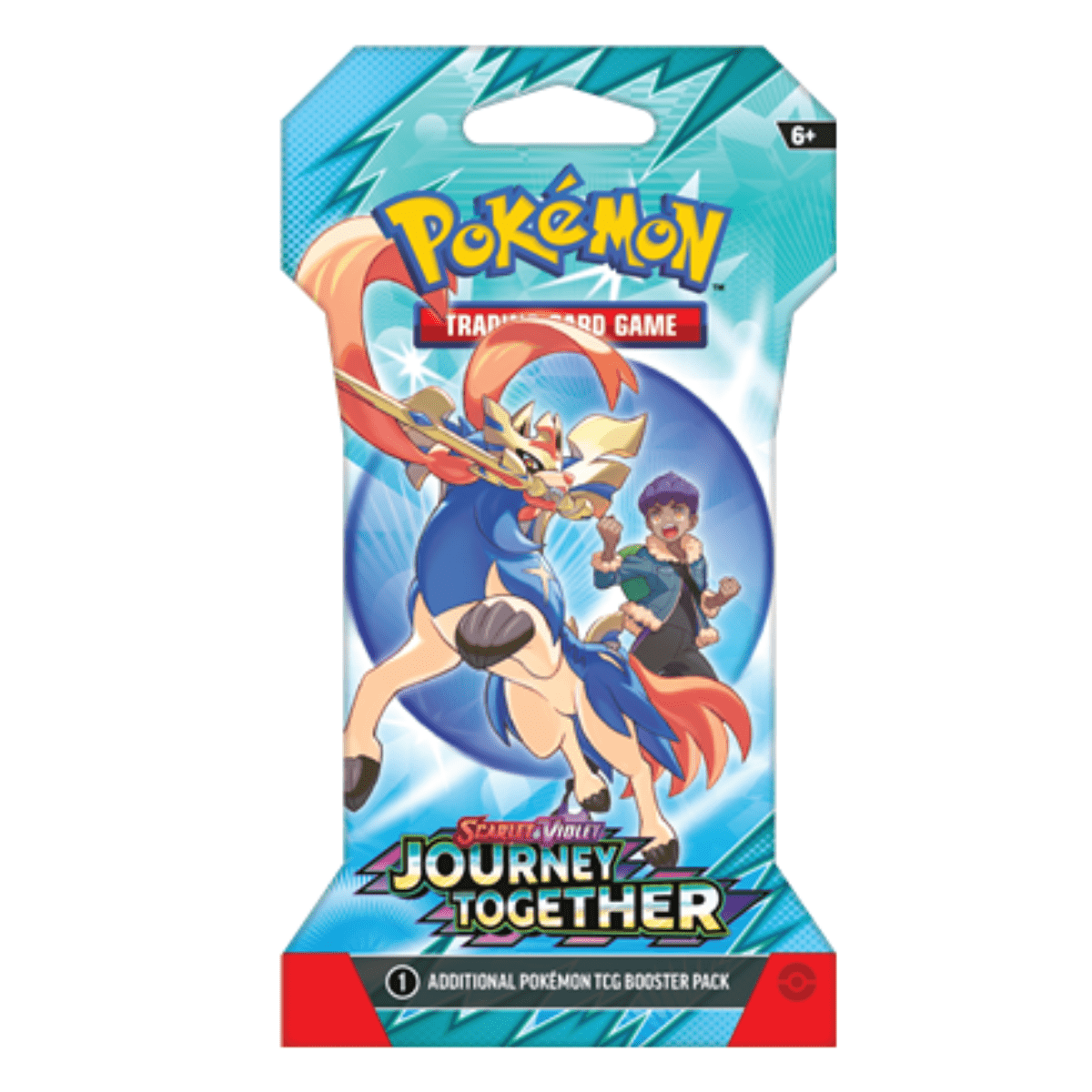 Pokémon - Journey Together Sleeved Booster - Afbeelding 4