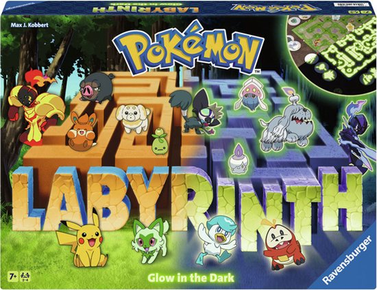Pokémon - Labyrinth Glow In The Dark - Afbeelding 7