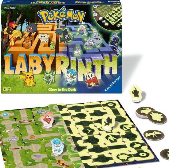 Pokémon - Labyrinth Glow In The Dark - Afbeelding 5