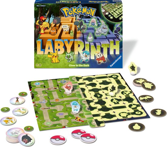 Pokémon - Labyrinth Glow In The Dark - Afbeelding 4