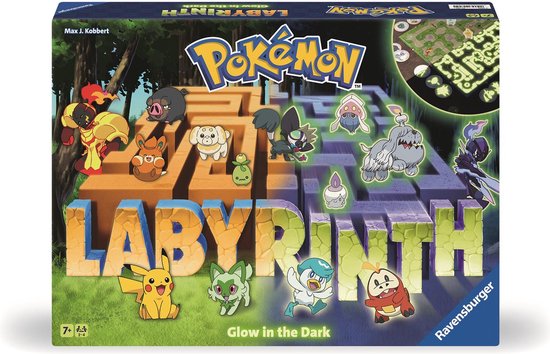 Pokémon - Labyrinth Glow In The Dark - Afbeelding 3