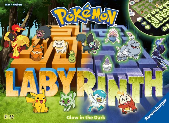 Pokémon - Labyrinth Glow In The Dark - Afbeelding 2