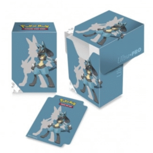 Pokémon - Lucario Deck Box