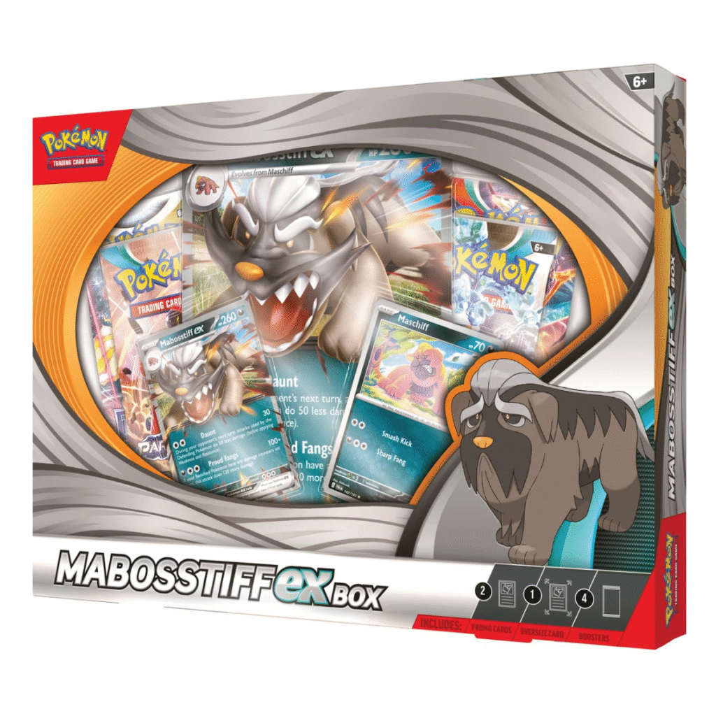 Pokémon - Mabosstiff EX Box