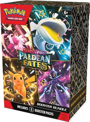 Pokémon - Paldean Fates Booster Bundel Case (10x) - Afbeelding 2