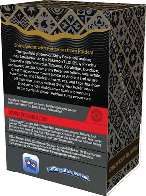 Pokémon - Paldean Fates Booster Bundel Case (10x) - Afbeelding 3