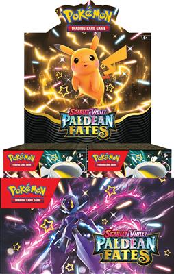 Pokémon - Paldean Fates Booster Bundel Case (10x) - Afbeelding 4