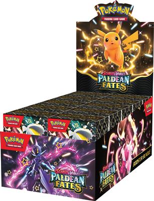 Pokémon - Paldean Fates Booster Bundel Case (10x) - Afbeelding 5