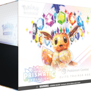 Pokémon - Prismatic Evolution Elite Trainer Box